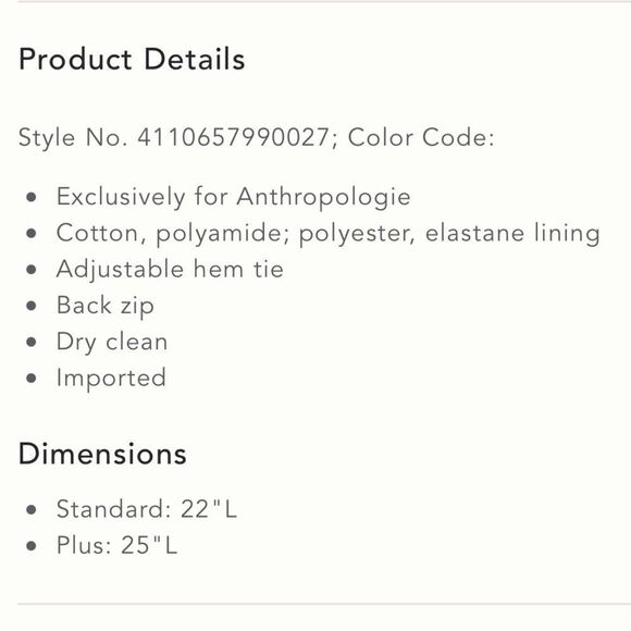 NWT Mare Mare X Anthropologie Corseted Lace Tube Top XS - Picture 13 of 13